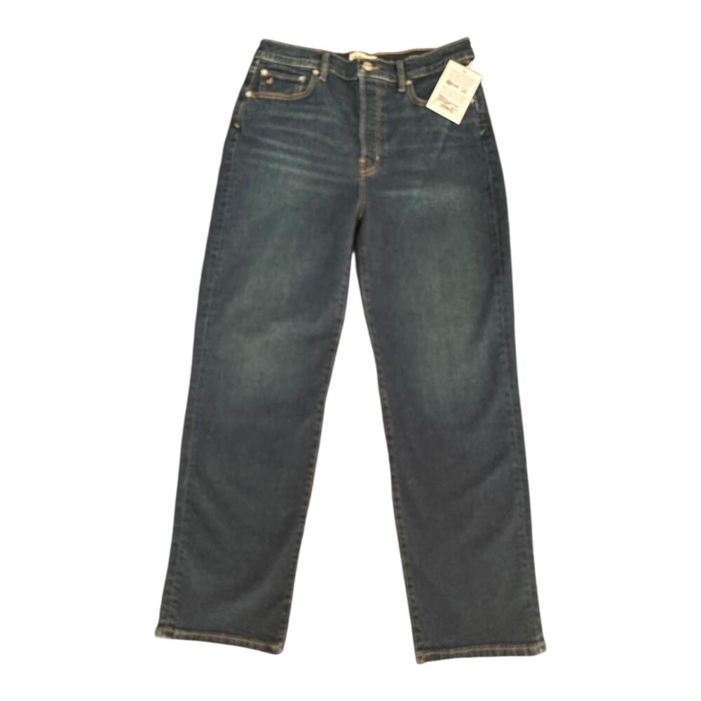 Etica‎ Jeans Womens Size 30/ 10 Blue Tyler High Vintage Straight  Eco Denim